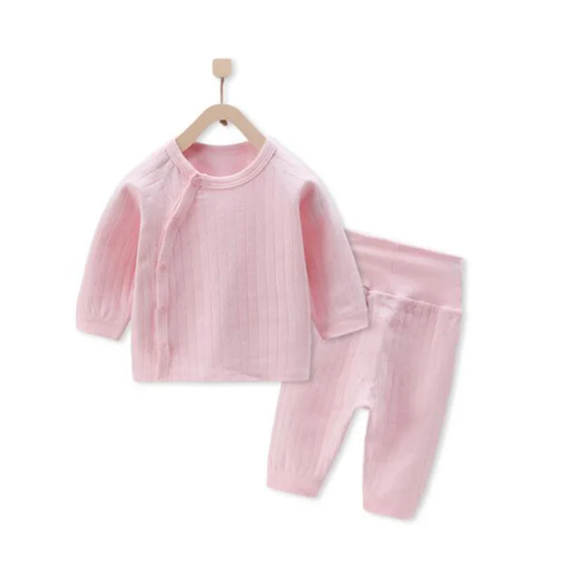 Baby Boy Clothes Set Autumn Winter 4 Color Newborn Girl Long Sleeve Tops+Pants Outfits Suit Casual Costume | Детская одежда и