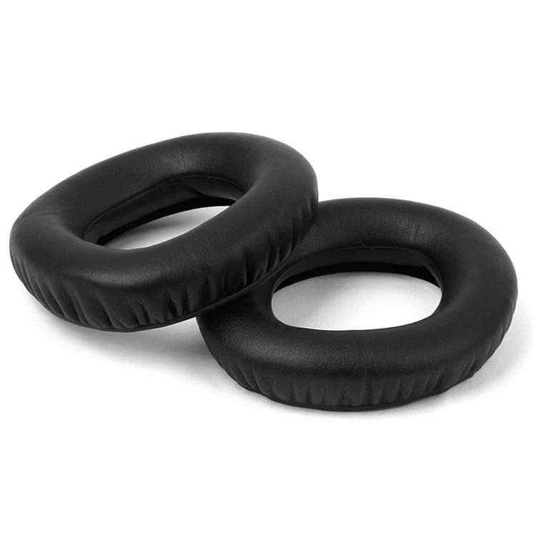 VEKEFF Replacement Ear Pads Cushions For Sennheiser PX360 MM550 X MM550 Travel Headphone Black High Quality EarPad