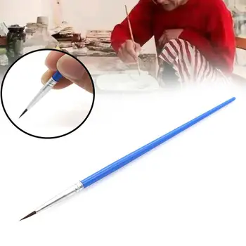 

Multi-size Nylon Hook Line Pen 3/5pcs Painting Brush Watercolor Supplies Painting Acrylic Artistic Oil Tool W4L9