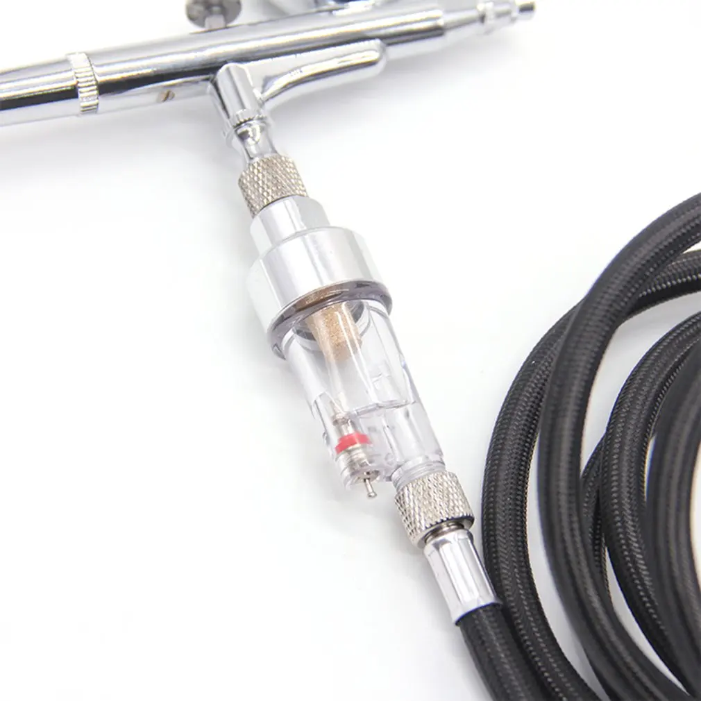 G-08 Airbrush Kit Nozzle Caliber Press Pull Double Action Switch Printing Nail tattoo DIY Painting