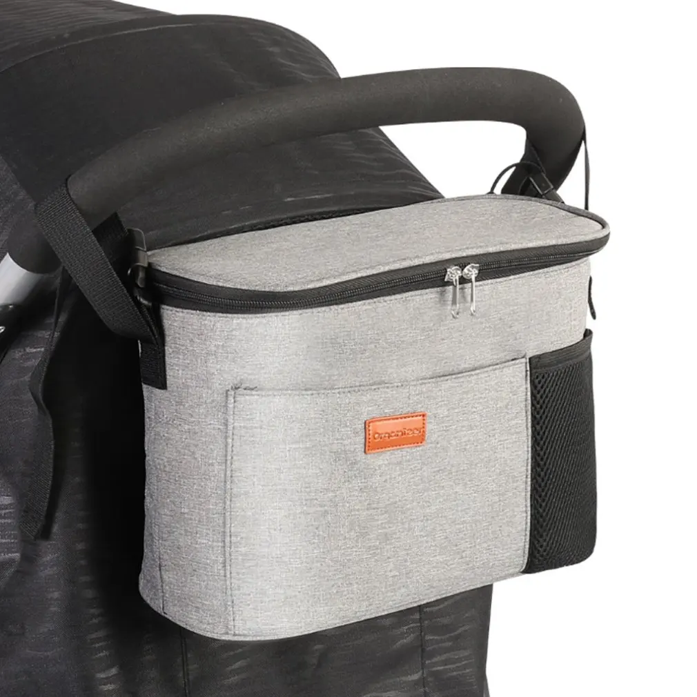 

Baby Stroller Organizer Nappy Bag Hook Hanging Mummy Carriage Waterproof Bottle Bag Handbag Pram Cart Organizer Diaper Bag
