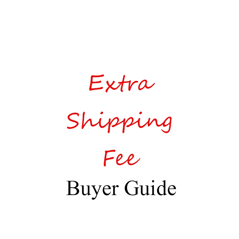 

buyer guide shipping fee do not order only this one, this is Extra Fee when someone need and how to save $money$ from aliexpress
