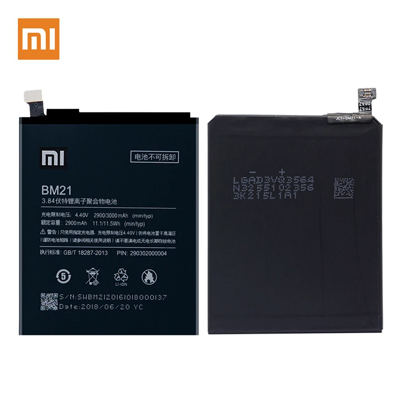 Оригинальная батарея BM21 для Xiaomi Redmi Note 2900/3000mAh Высокое качество мобильная телефонная батарея Akku+ Инструменты