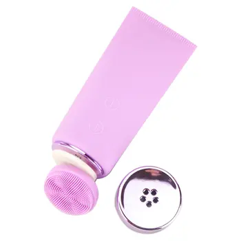 

Silicone Facial Cleaning Instrument Electric Face Wash Deep Cleansing Pore Firming Multifunctional Waterproof Cleansing Tool