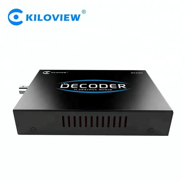 

Manufacturer of strong rtmp rtsp to hdmi iptv video decoder for ip camera, encoder