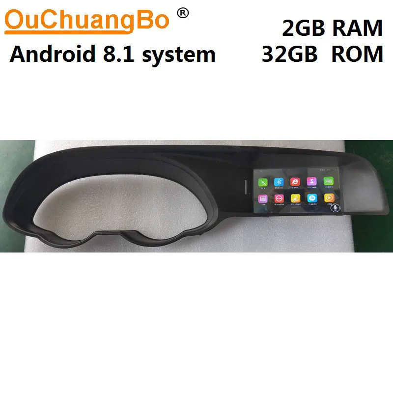 

Ouchuangbo android 8.1 gps radio multimedia player for Brilliance V5 support 4 core 2GB RAM 32GB ROM