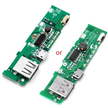 

USB 5V 2A Mobile Phone Power Bank Charger PCB Board Module For 18650 Battery