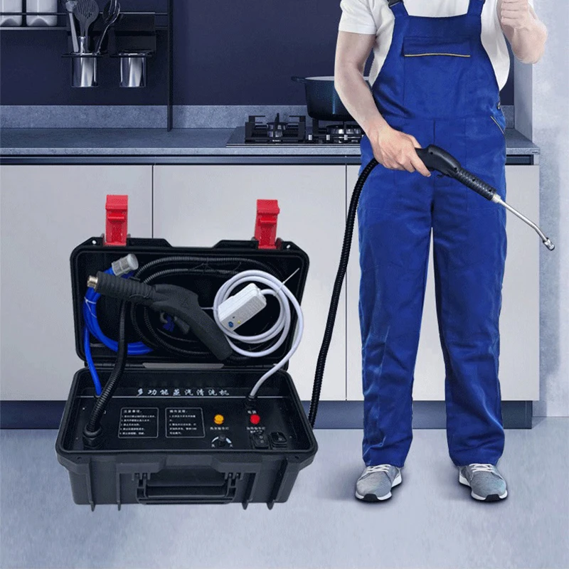 Home appliance steam cleaner ozone disinfection high temperature high pressure housekeeping multifunctional 4
