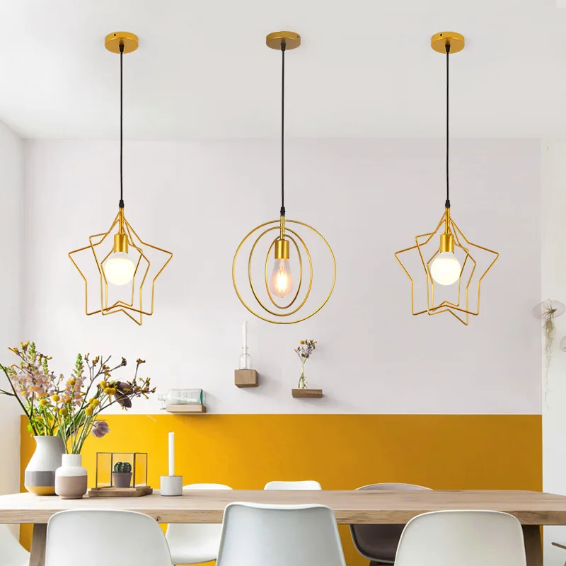 

modern hanging lamp rope living room bedroom hanging ceiling lamps