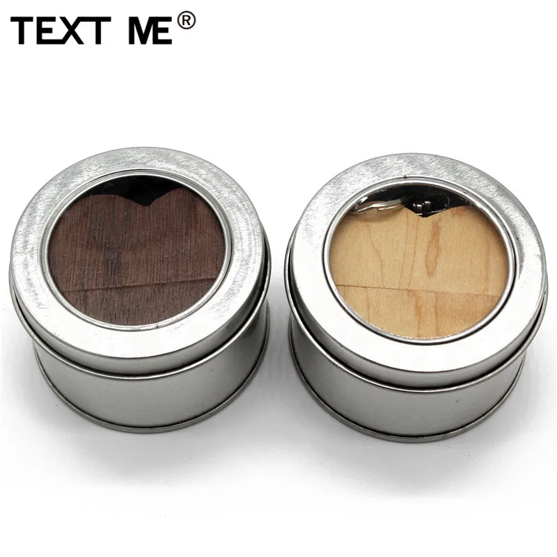 TEXT ME, креативный орех, дерево, клен, wo, любовь, сердце+ коробка, usb флеш-накопитель, 4 ГБ, 8 ГБ, 16 ГБ, 32 ГБ, 64 ГБ, usb 2,0, подарок, флешка с логотипом, подарок