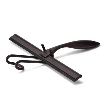 

Home Window Squeegee Streak Free Shine Hanging Bathroom Shower Rustproof Ergonomic Handle Glass Wiper With Hook Stainless Steel
