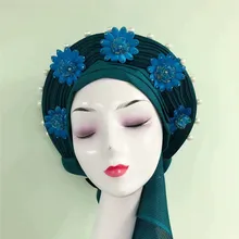 Небесно-голубой цвет африканский уже делает Sego головной убор дамы вечерние или свадебные Авто геле 1 шт./пакет