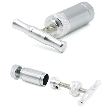 

Aluminum Pollen Presser Compressor Press Spice Herb Grinder Tobacco Grinders Hand Crusher Accessories