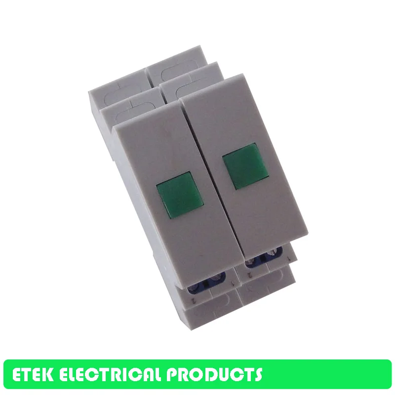 

EKSL DIN 230V AC Modular Signal Lamp 50/60HZ RED GREEN YELLOW BULE WHITE LED