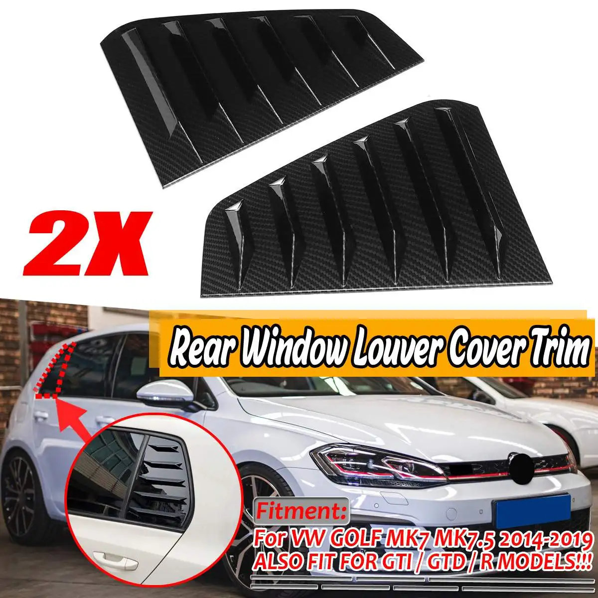 mk7 gti rear window vents