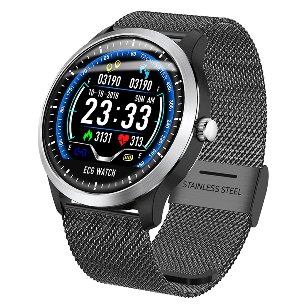 Новые смарт-часы для мужчин IP67 Водонепроницаемый кровяное давление Smartwatch монитор сердечного ритма Спортивный Браслет Модные женские для Android IOS