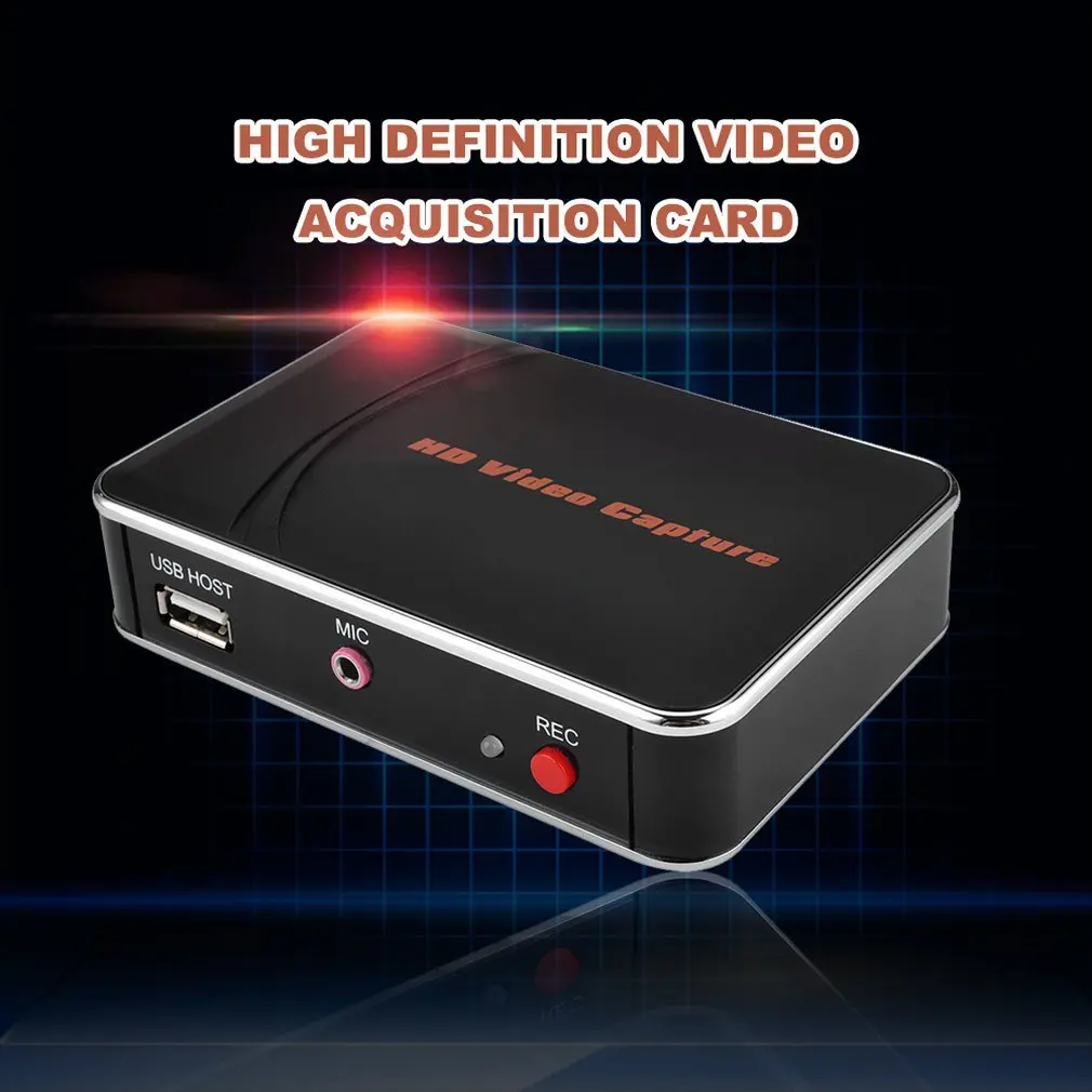 280HB HDMI Video Capture,Capture 1080P Video From HDMI Blue Ray,Set-top box,computer,game box,etc, with Mic Microphone