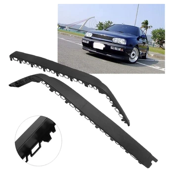 

Car Front Bumper Lower Spoiler Splitter Bracket Chin Lip for Golf Mk3 Transporter T4 1H6805903B41