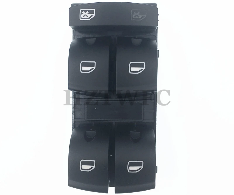 Новая кнопка управления главным окном 4F0959851 4F0959851F для Audi A6 C6 2006 2007|Переключатели и
