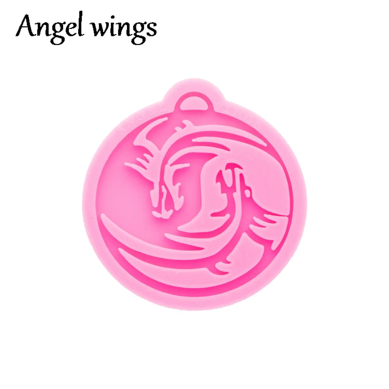 DY0513 Pinguin/Eule/Kaninchen/Flying Dragon/Phoenix/Libelle Bee Silikon Formen zu machen Handwerk mit epoxy DIY Handgemachte charme Form – Detail 2
