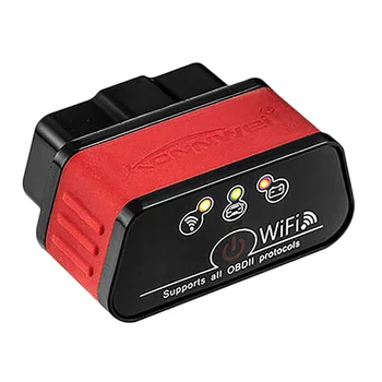 

KONNWEI KW903 ELM327 WIFI Universal Car Troubleshooting Tool Scanner for Android and IOS Systems