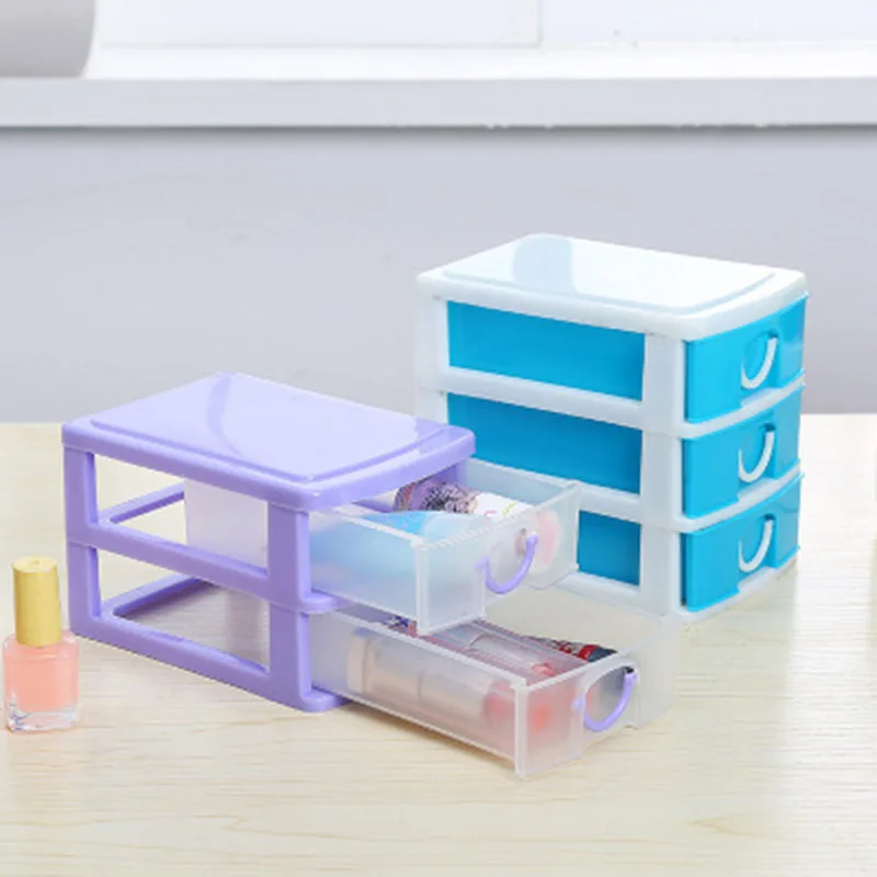 15 цветов многофункциональная отделка коробка пластиковый лоток для хранения рабочего мусора шкаф Отсек Ящик канцелярский ящик Органайзер
