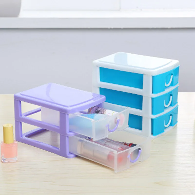 

15 Color Multifunction Finishing Box Plastic Storage Drawer Desktop Debris Cabinet Compartment Drawer Stationery Box Organiser