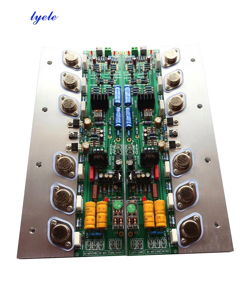 US $212.22 KSA50 Audio Amplifier Board Audiophile HIFI Power Amplifier Board