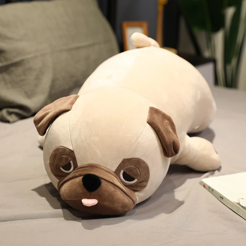 55-90cm plush Shar Pei toy stuffed animal dog soft doll Pug pillow kids toys birthday gift for child girlfriend | Игрушки и хобби