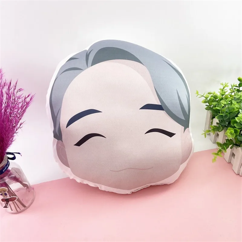 KPOP Bangtan мальчики Волшебный Магазин игрушка Подушка Наволочка JUNG KOOK JIMIN JIN SUGA J-HOPE любовь себя мультфильм игрушки подарки FH292