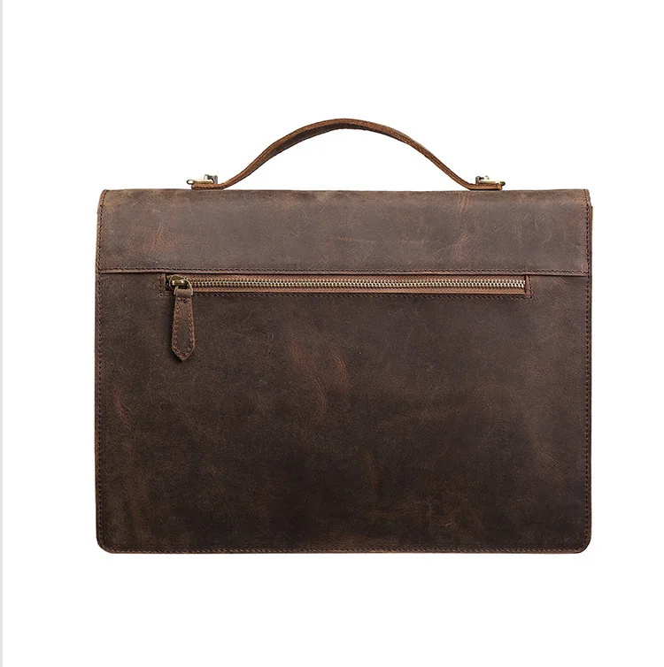 YICIYA Винтажный Мужской портфель из натуральной кожи мужские сумки на плечо повседневные деловые сумки воловья сумка для ноутбука