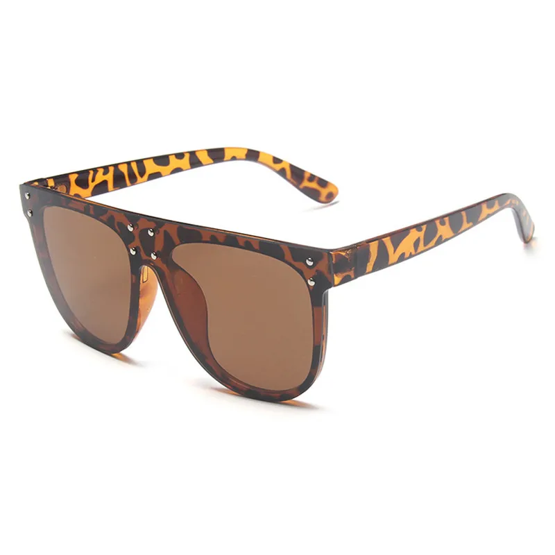 

One Piece Sunglasses Women Mirror Lens Big Frame Sun Glasses Female Oversized Eyeglasses Ladies Eyewear