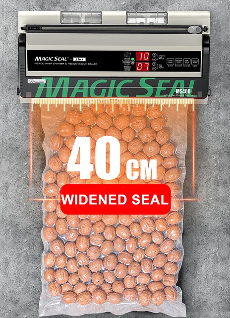 MAGIC SEAL MS400 Food Vacuum Sealer Machine Best Vacuum