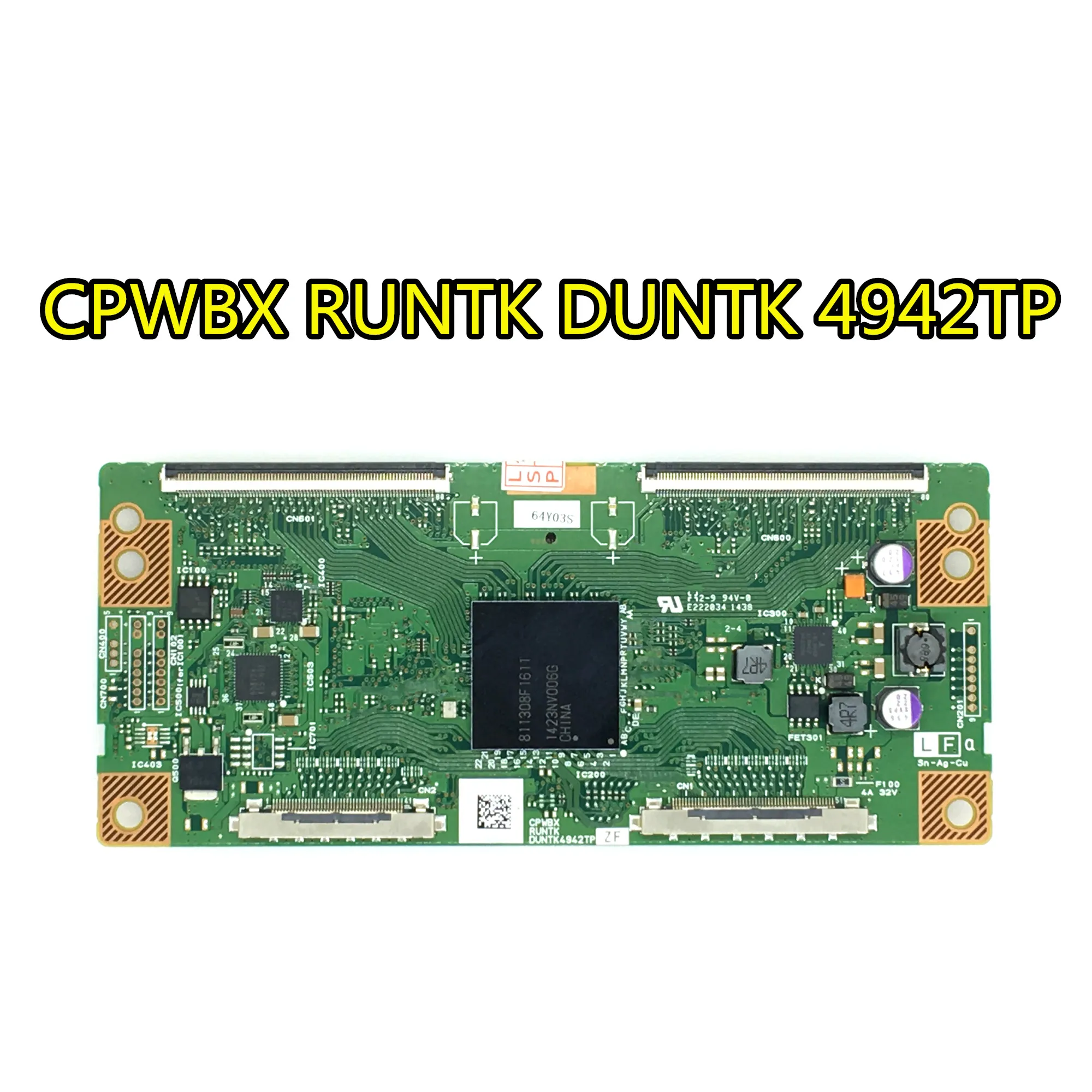 Тестовая работа для логической платы Sharp CPWBX RUNTK DUNTK 4942TP ZL ZK ZZ ZC ZF