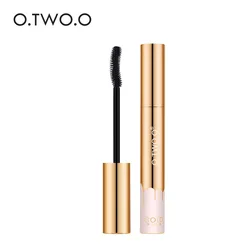 Ultimate 3D Fiber Lashes Lengthening Mascara - Black Eyelash Extension Brush for Professional Eye-Cosmetics (9981)