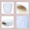 Electric Hand Massager with Air Compression Heat Cordless Palm Finger Massage Machine for Arthritis Finger Numbness Pain Relieve 5