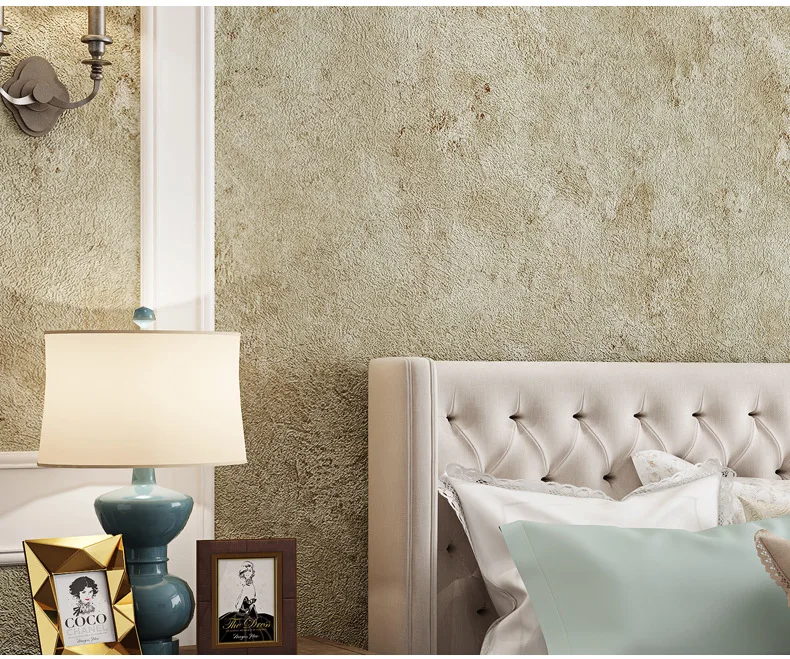 Simples Simples Simples Simples Quarto Sala Diatom Mud Wallpaper