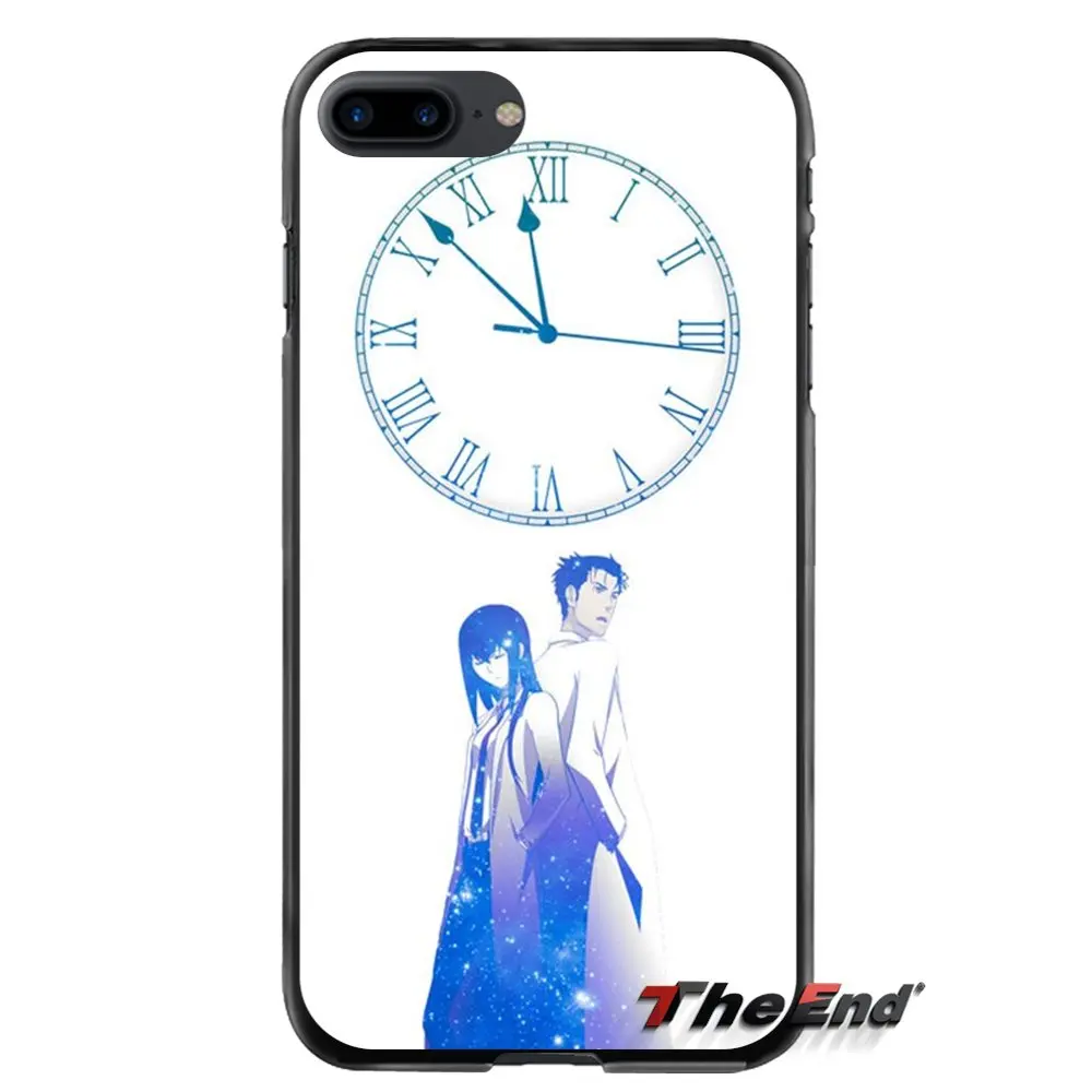 For Huawei P7 P8 P9 P10 Lite Plus Honor 5C 6 4X 5X Mate 8 7 9 Accessories Phone Cases Covers fashoin game Steins Gate