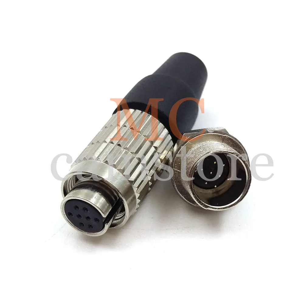 Hirose 8-контактные авиационные разъемы Φ (72) штепсельная розетка для Point Gray/ AVT Industrial