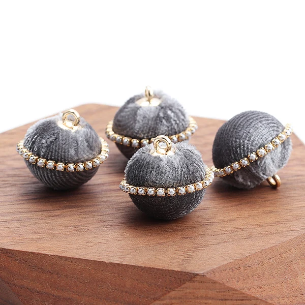 GUFEATHER M531, ювелирные аксессуары, ювелирные изделия, diy Круглый Кулон, diy серьги, ручной работы, прыгающее кольцо, изготовление ювелирных изделий, 6 шт./лот - Цвет: M53101