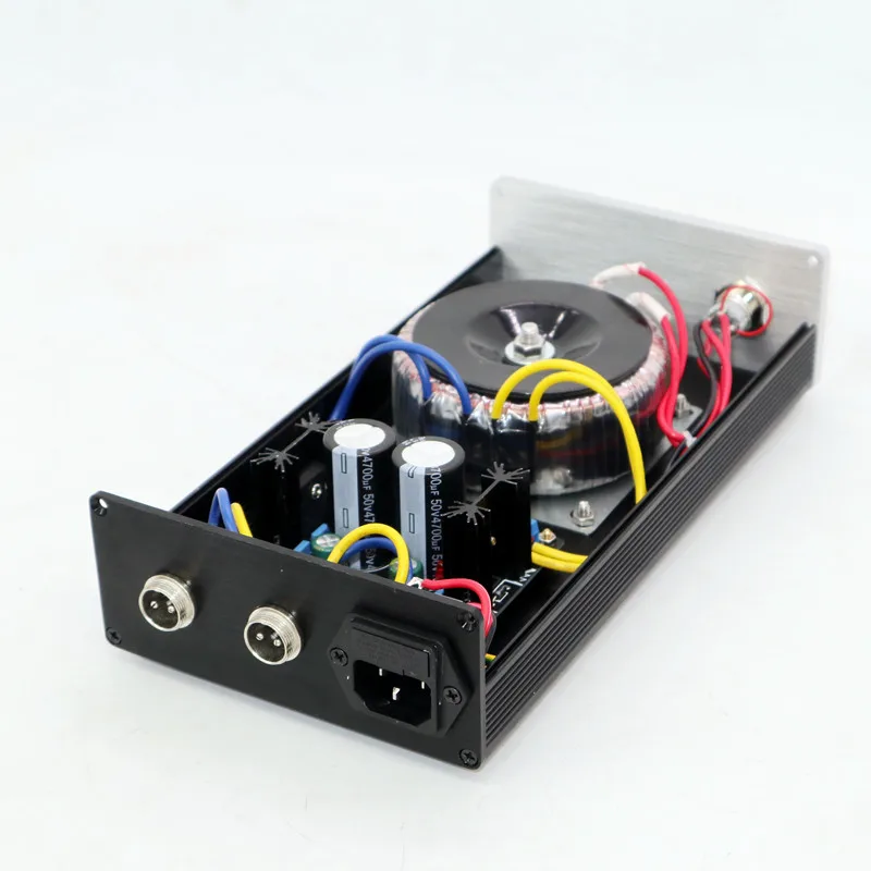 80w LT1083 Highpower adjustable regulated power supply HIFI linear power supply dual output DC
