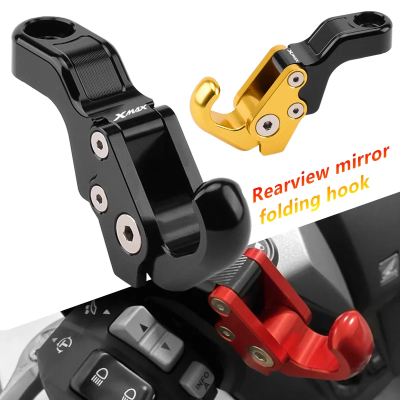 

Motorcycle Accessories Hook Luggage Bag Hanger Helmet Claw For YAMAHA XMAX X-MAX 125 250 300 400 XMAX 250 XMAX300 XMAX400