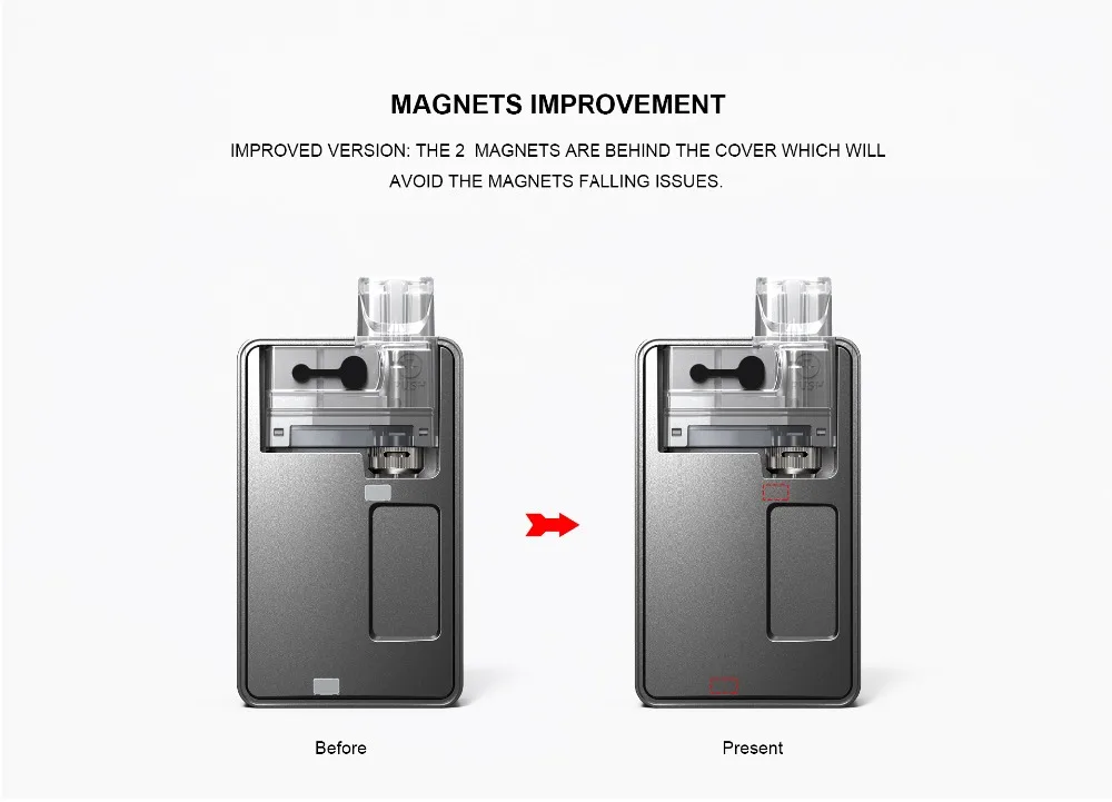 Electronic Cigarette Artery PAL II Pod vape kit with 3ml capacity 1000mAh battery 0.6ohm Mesh Coils 1ohm MTL Coil head VS Smoant (3)