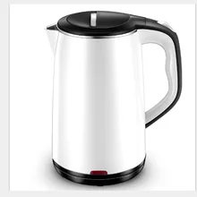1.8L пищевой электрический чайник из нержавеющей стали, быстрый Электрический чайник, автоматически отрезает Электрический чайник