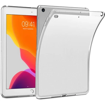 

For IPad 10.2 7th 2019 Case TPU Silicon Transparent Slim Cover for IPad Air 2 /pro 11/air 3 10.5 /pro 9.7 Coque Capa Funda Film