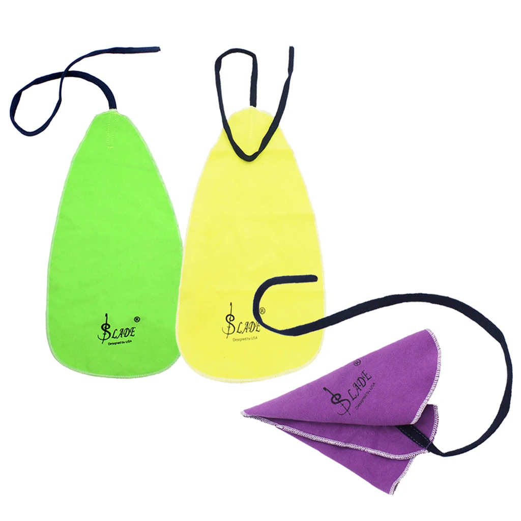 

3-pc. Cleaning Set Saxophone Clarinet Flute Interior Cleaning Cloth Care Kit