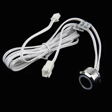 1 шт. ручной датчик движения переключатель управления DC12V-24V для 3528 5050 Светодиодные полосы света Прихожая кухня шкаф домашний дропшиппинг