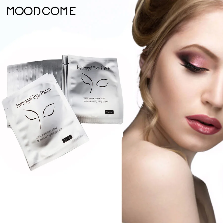 

Eye Paper Patches 500 Pairs Under Eye Pads for Eyelash Extension Supplies Women Eyepads Lint Free Lash Extension Tools