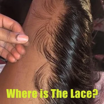 

Transparent Lace Hair Ear to Ear Lace Frontal Closure with Baby Hair Pre Plucked Brazilian Straight Remy Hair Free Part
