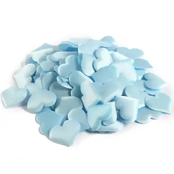 

100Pcs/Pack 3.3*3.3cm Artificial Heart Flower Wedding Party Decoration Accessories Wedding Rose Petals Petalos De Rosa De Boda